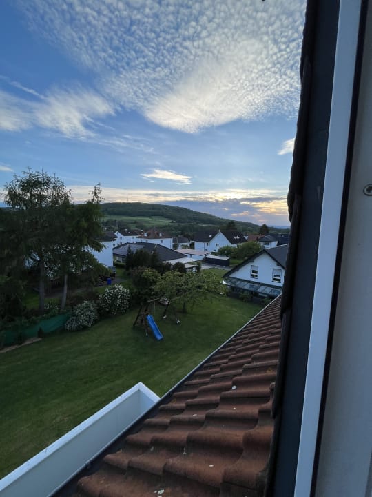 Ausblick Hotel Linden