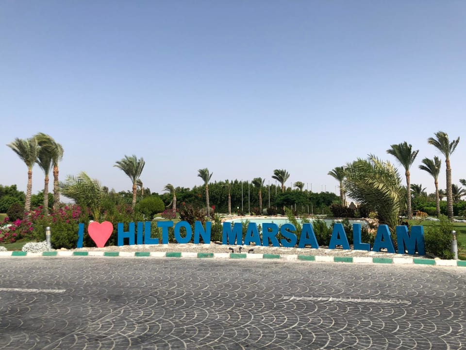 Außenansicht Hilton Marsa Alam Nubian Resort
