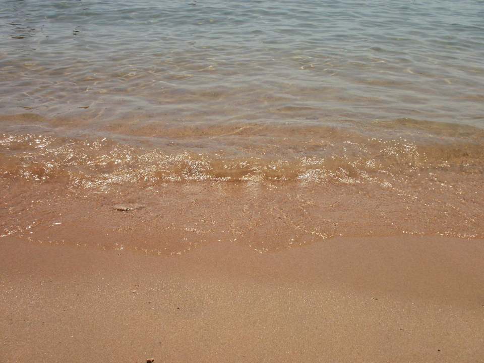 Schöner Strand Ghazala Gardens