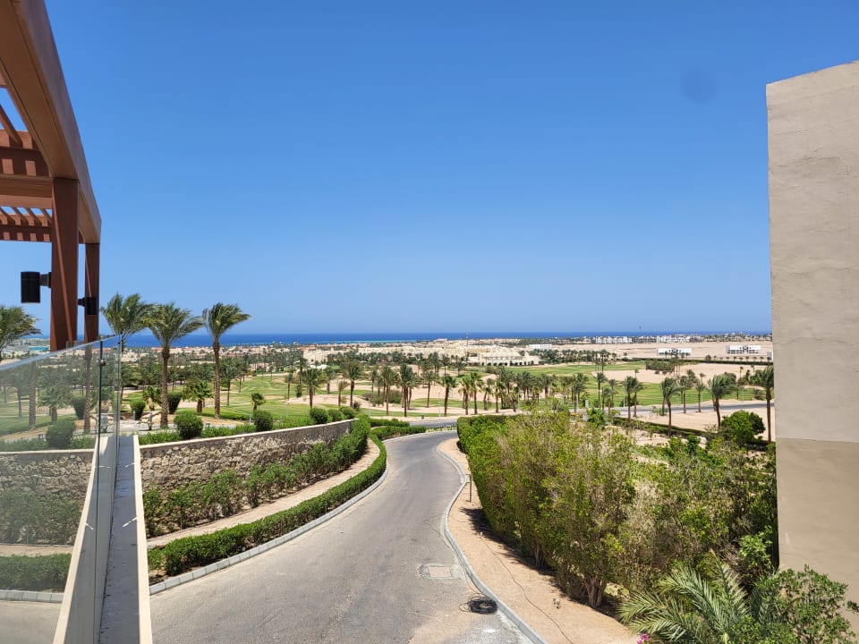 Ausblick Steigenberger Makadi Hotel - Adults only