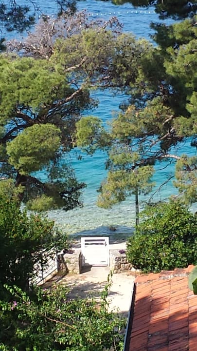 Blick vom Balkon Bluesun Hotel Soline