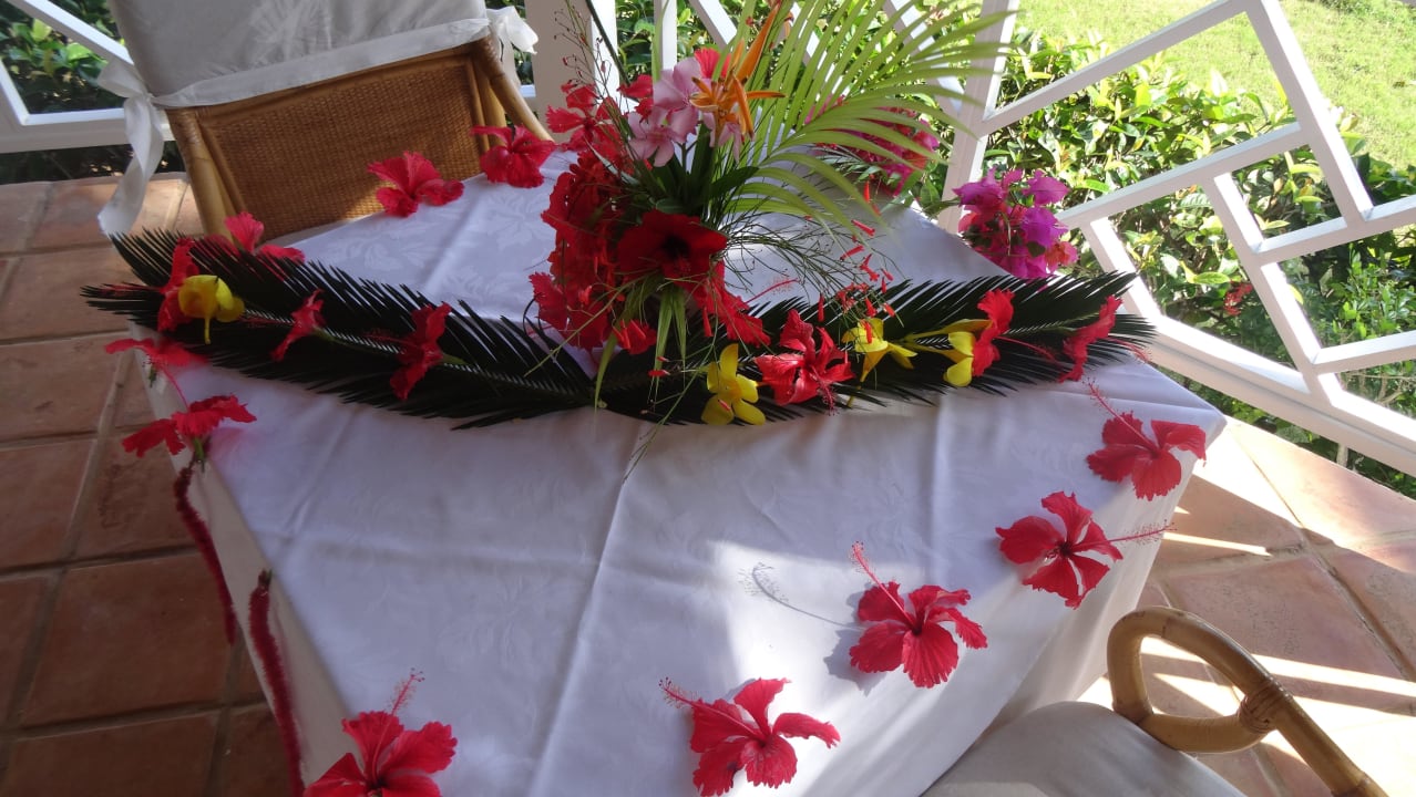 Symbolisches Hochzeitsfrühstück Villa Serena