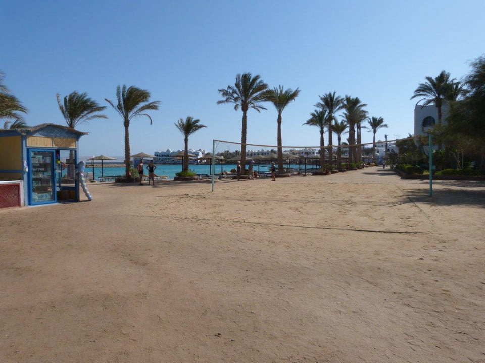 Volleyballplatz Arabia Azur Resort