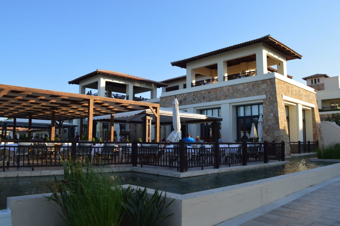 Außenplätze vom Restaurant Grecotel LUXME Kos