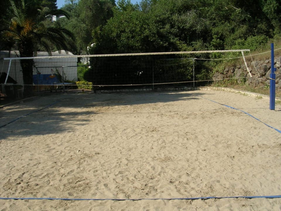 Volleyballplatz Grecotel LUXME Daphnila Bay