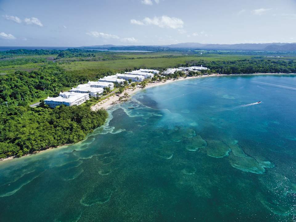 Außenansicht Hotel Riu Negril