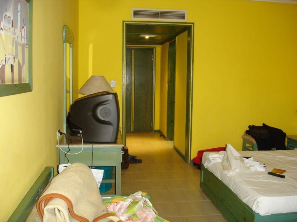 Zimmer im T-Block Giftun Azur Resort