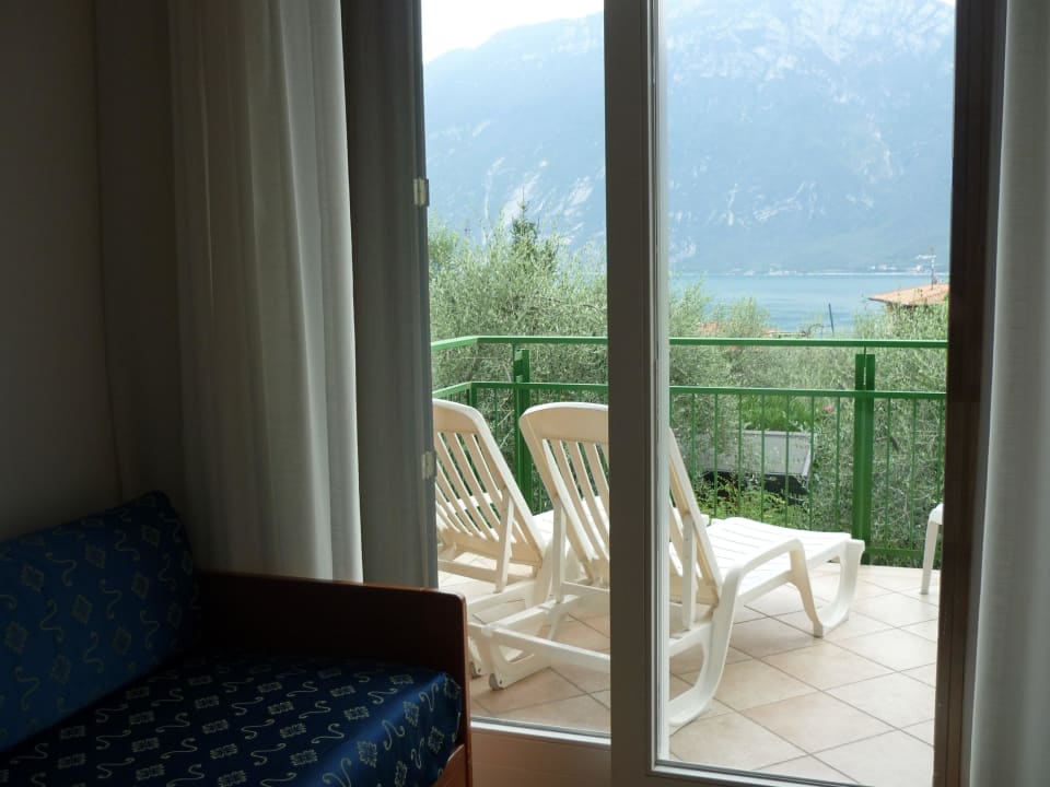 Zimmer mit schönem Ausblick Hotel Ilma