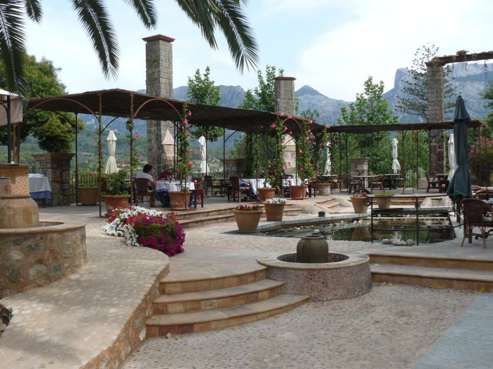 Außenplätze Finca Ca N'Aí