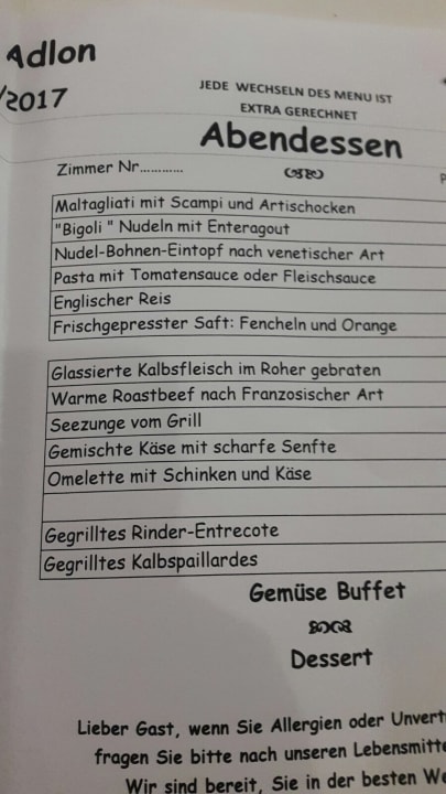 Restaurant Hotel Adlon