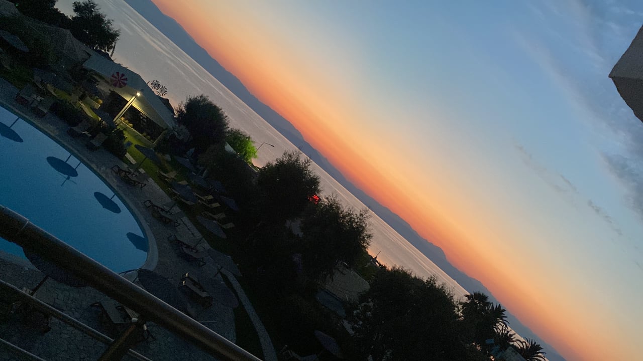 Ausblick Hotel Albatros