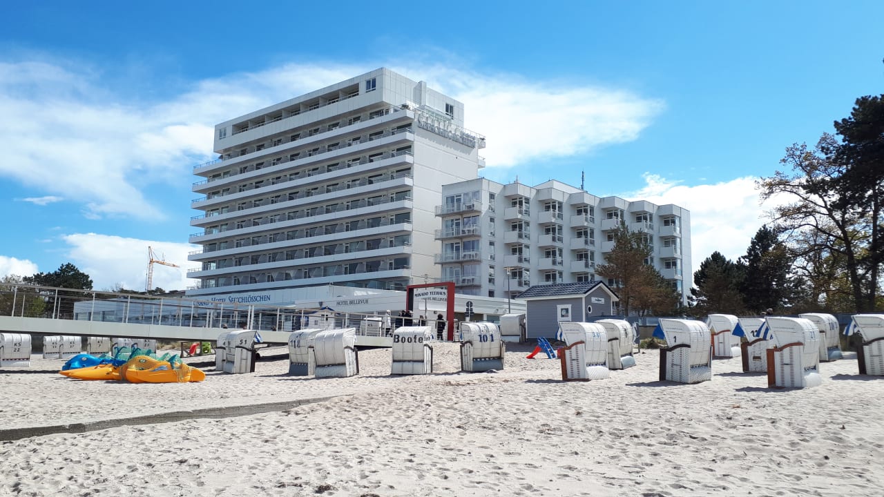 Außenansicht Hotel Bellevue