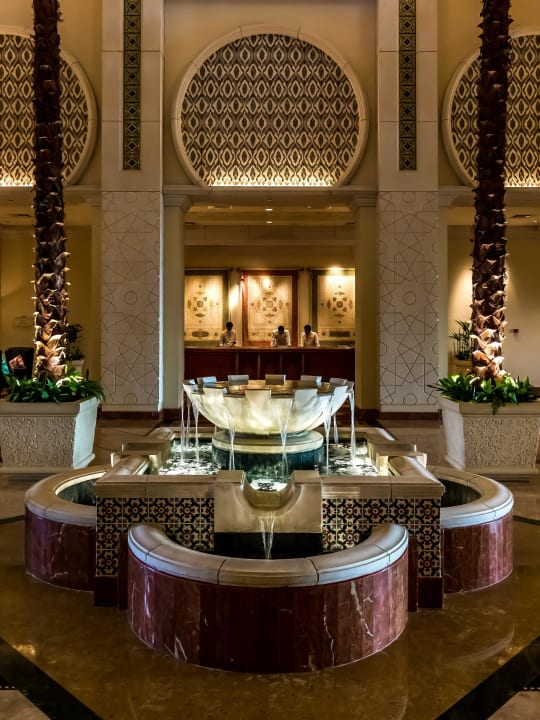 Lobby mit Rezeption One&Only Royal Mirage Resort Dubai at Jumeirah Beach