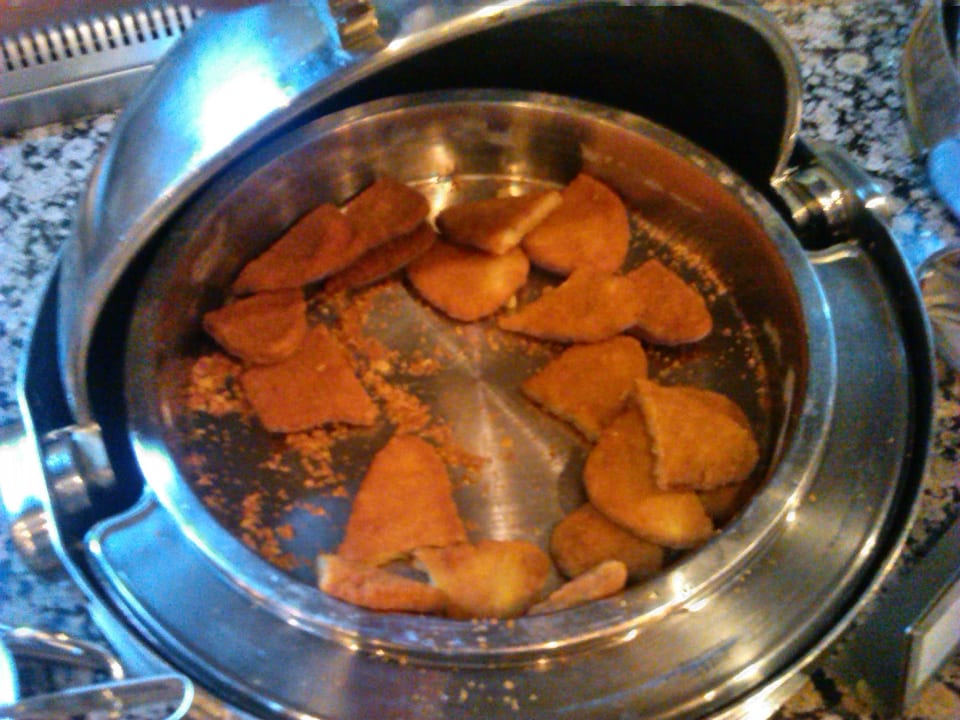  Hühnerschnitzel Sherwood Dreams Resort