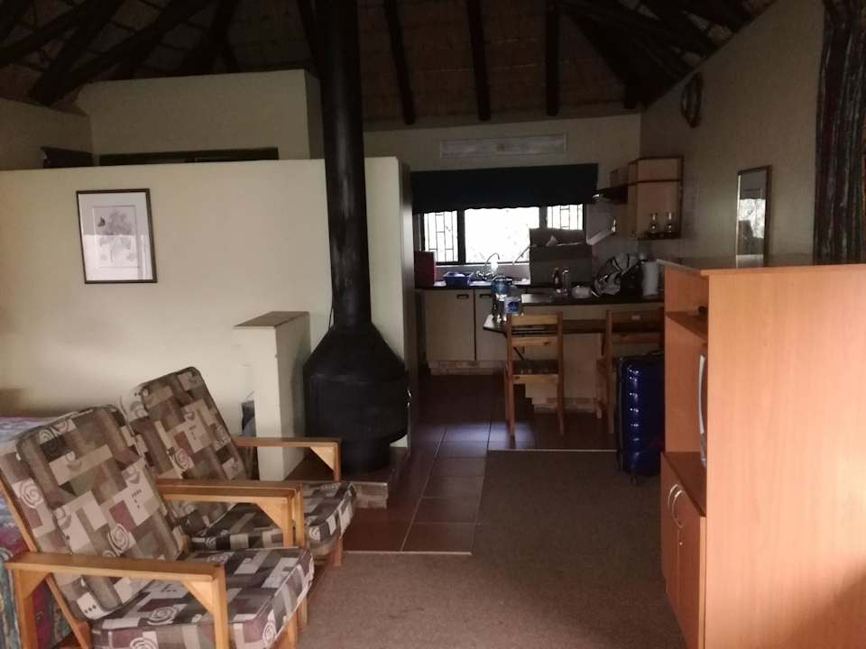 Eingangsbereich Giants Castle Camp