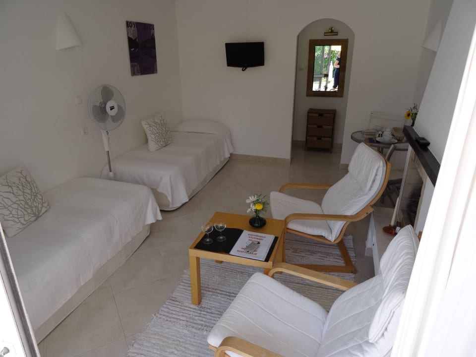 Wohn- und Schlafzimmer Hotel Quinta Paraiso da Mia