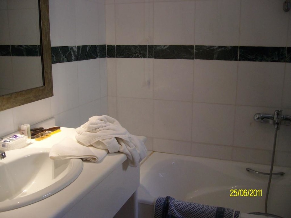 Bad mit Wanne Delfina Boutique Hotel