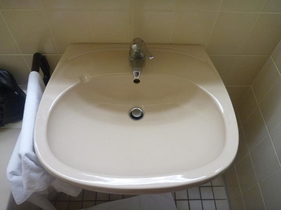 Waschbecken Göbel's Seehotel Diemelsee