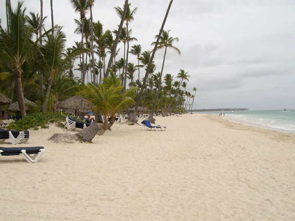 Strandansicht Hotel Grand Palladium Palace Resort, Spa & Casino