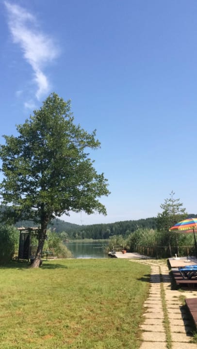 Ausblick Landgasthof Hotel Piroutz