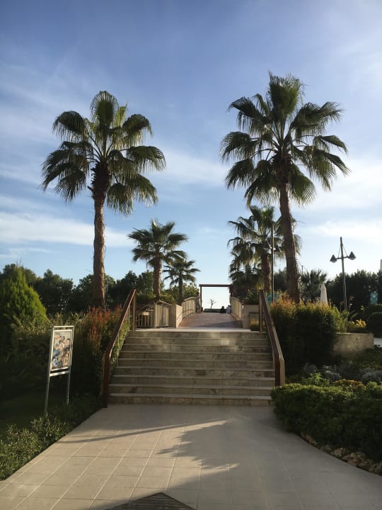 Der Weg zur Strandpromenade Commodore Elite Suites & Spa - Adults only