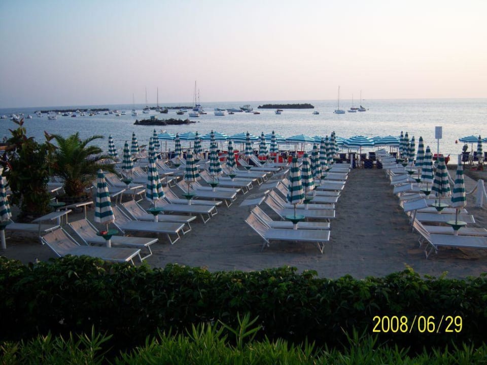 Strandordnung Hotel Solemar Terme