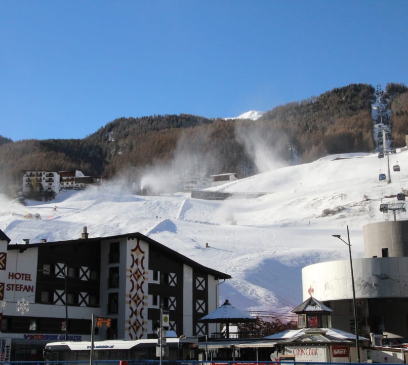 Außenansicht stefan Hotel