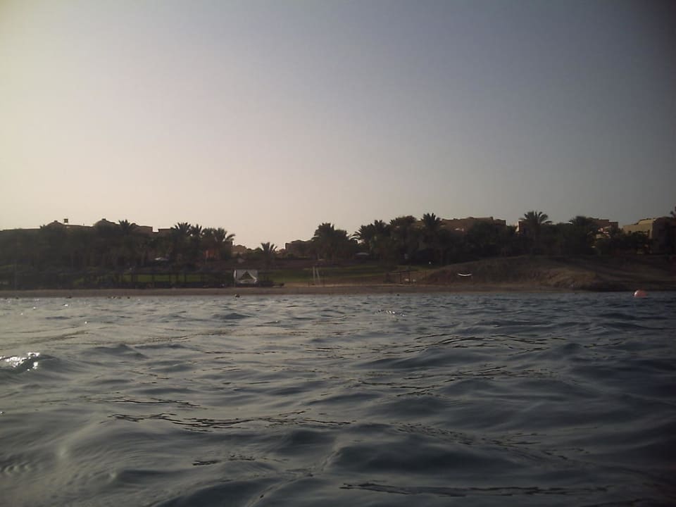 Vom Wasser aus Steigenberger Coraya Beach - Adults only