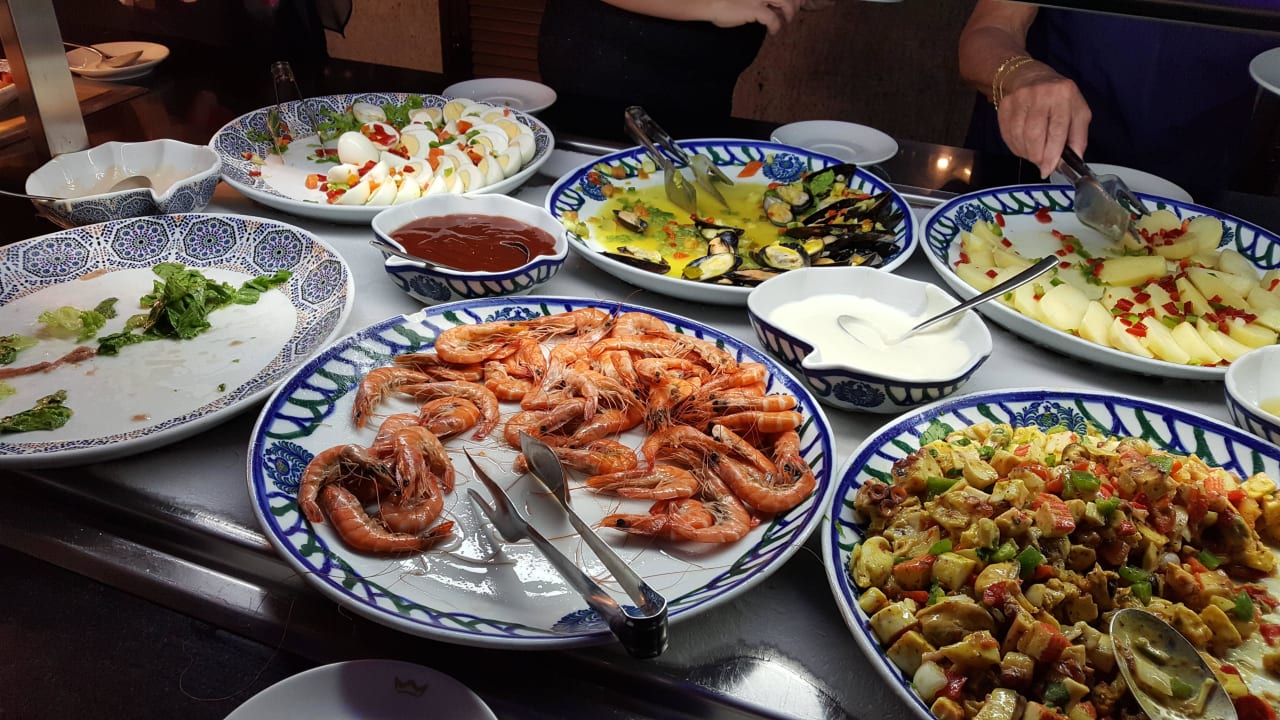 Buffet Hotel Riu Touareg