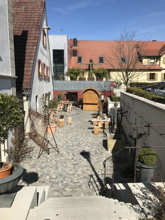 Ausblick Hotel Arthus