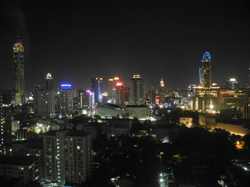 Blick über Bangkok VIE Hotel Bangkok, MGallery