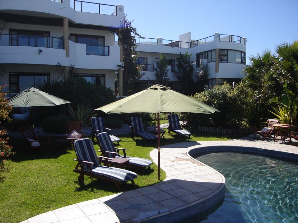 Ansicht Haupthaus Misty Waves Boutique Hotel