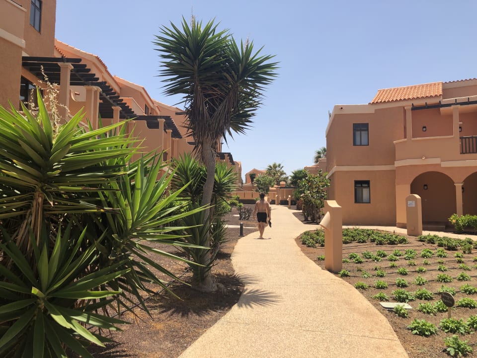 Außenansicht Bakour Fuerteventura La Pared