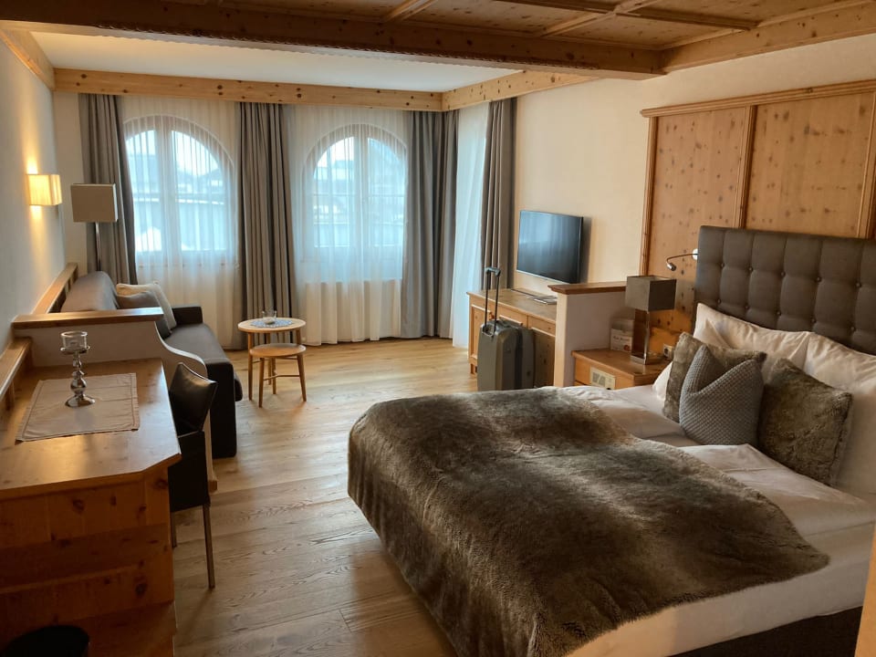 Zimmer Alpines Gourmet Hotel Montanara