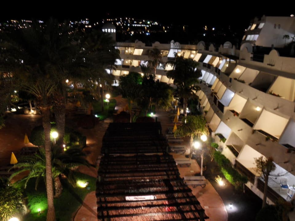 Nachtaufnahme H10 Timanfaya Palace - Adults only