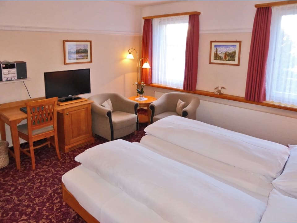 Zimmer Hotel Engadinerhof