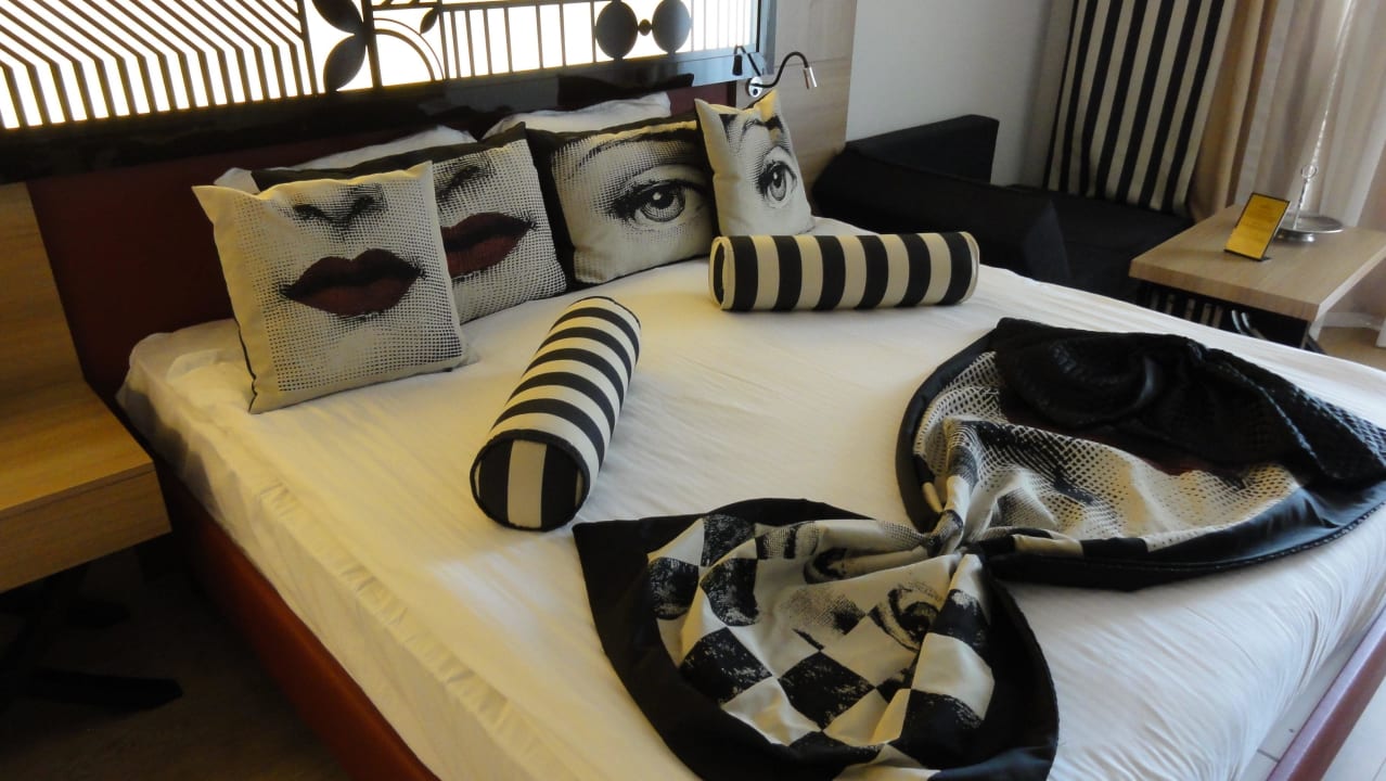 Super-breite Betten Hotel Delphin Imperial