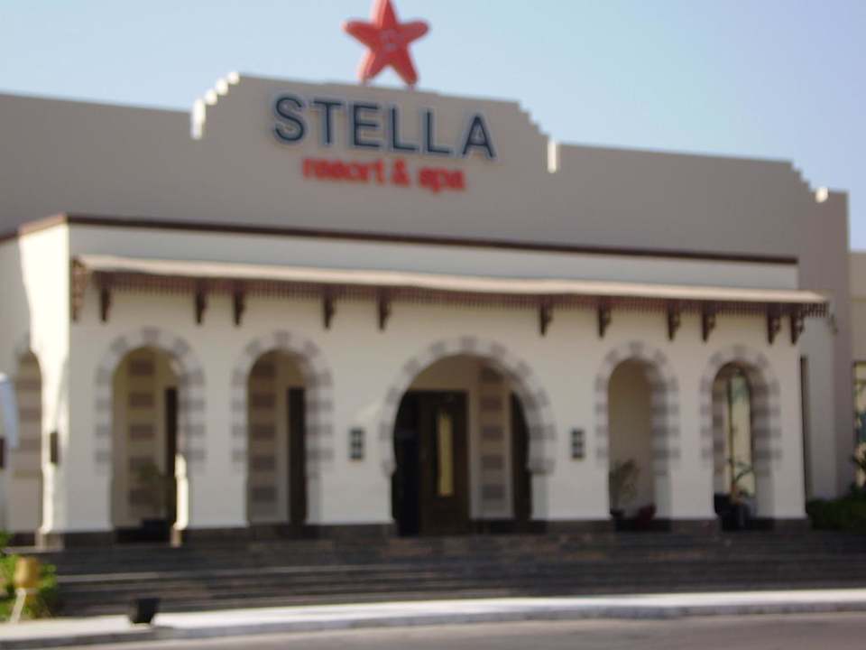 Eingang zum Stella Makadi Stella Beach Resort & Spa Makadi Bay