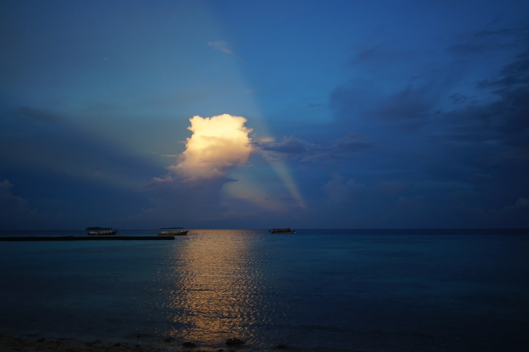 Strand Summer Island Maldives