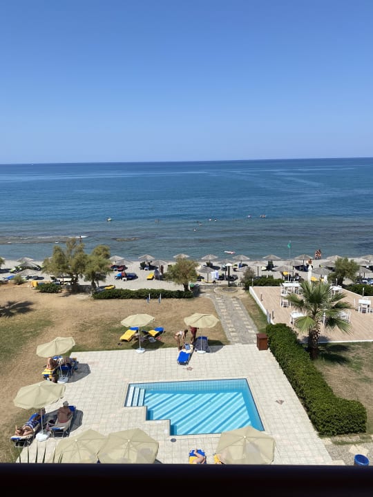 Ausblick Rethymno Palace