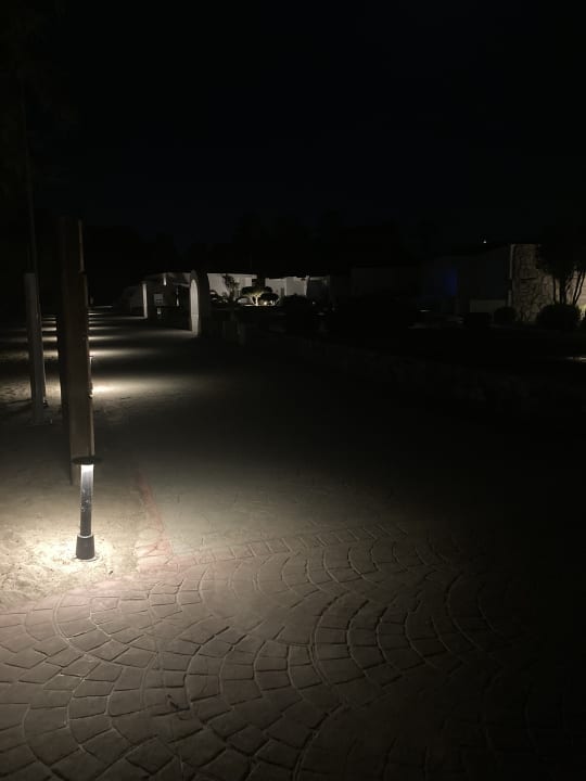 Gartenanlage Atlantis Hotel