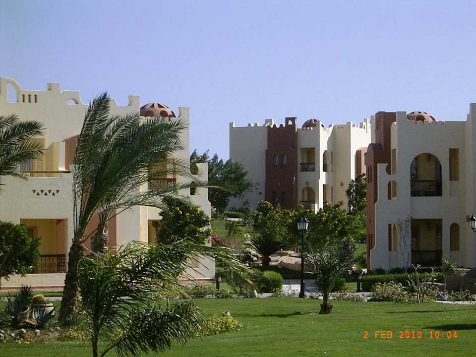 Wohneinheiten mit 2 Ebenen SUNRISE Royal Makadi Resort