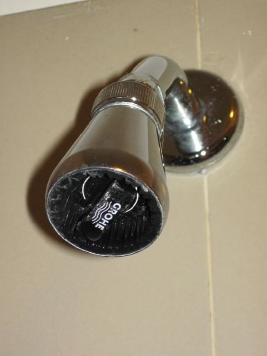 Dusche von Grohe Mermaid Hotel & Club