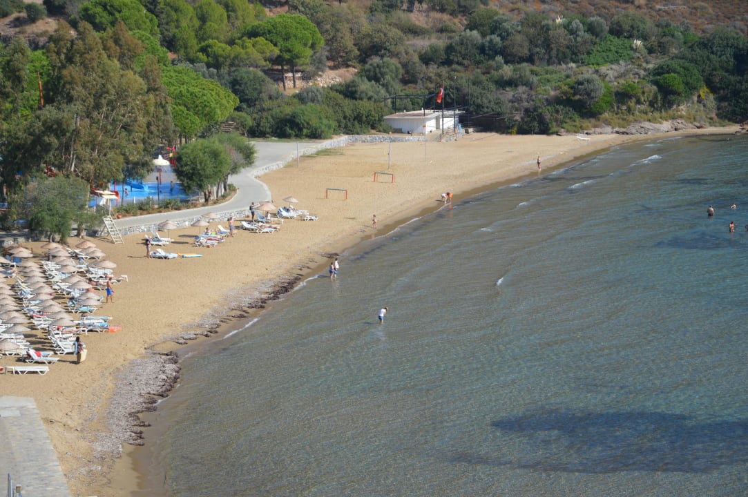 Blick vom Zimmer Aria Claros Beach & Spa Resort