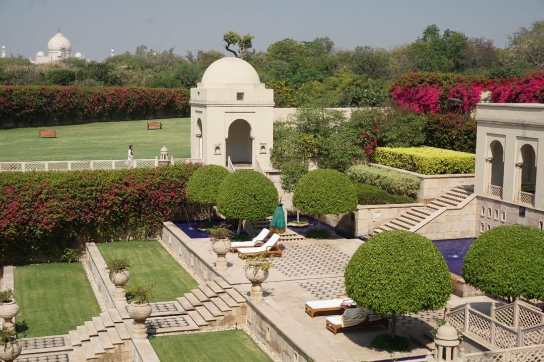 Gartenanlage Hotel The Oberoi Amarvilas
