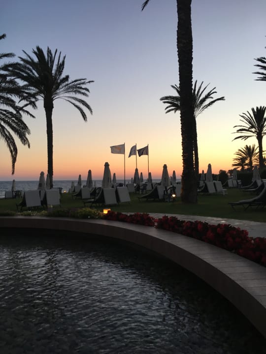 Gartenanlage Constantinou Bros Athena Beach Hotel