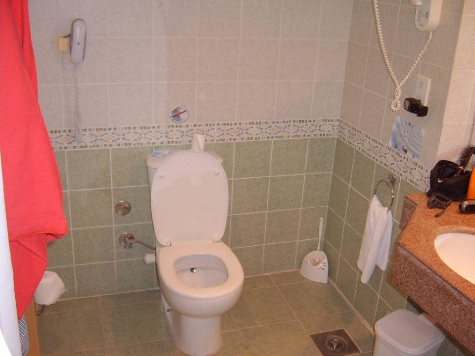 Badezimmer SUNRISE Holidays Resort (Adults Only)