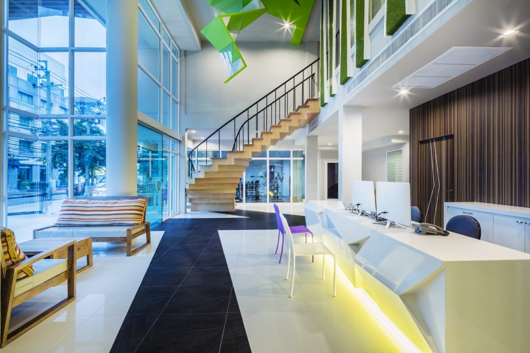 Lobby Atelier Suites