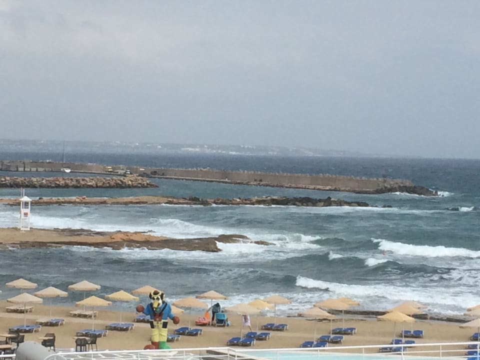 Ausblick allsun Hotel Carolina Mare