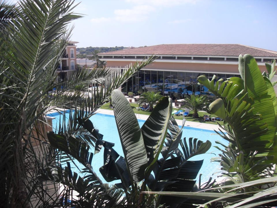 Aussicht von unserem Zimmer Grupotel Playa de Palma Suites & Spa